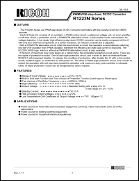 R1223N162H-TR Datasheet