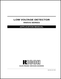 RN5VS35AC Datasheet