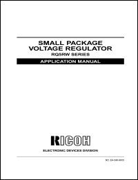 RQ5RW21BB Datasheet