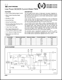 UCC3800DTR Datasheet