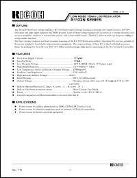 R1122N321B-TR Datasheet