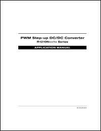 R1210N321A-TR Datasheet