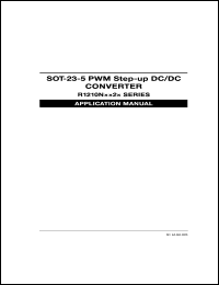 R1210N302D-TR Datasheet