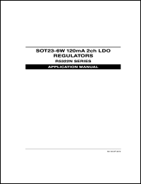 R5322N301A-TR Datasheet