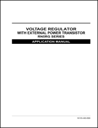 RN5RG60AA-TR Datasheet