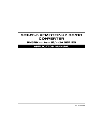 RN5RK551A-TL Datasheet