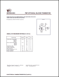 BDX54B Datasheet