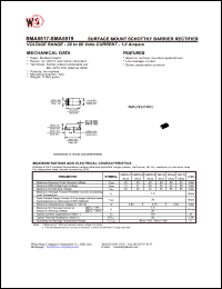 SS15 Datasheet