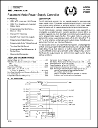 UC2861QTR Datasheet