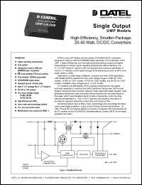 UMP-12/3.3-D48 Datasheet