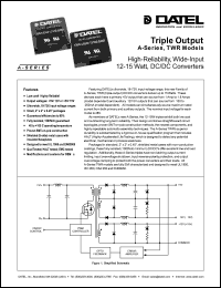 TWR-5/1800-15/150-D48A Datasheet