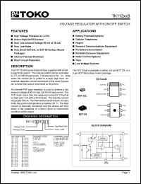 TK11231BUIB Datasheet