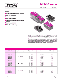 TED0511 Datasheet