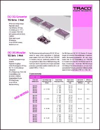 TEG4812 Datasheet