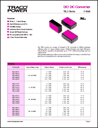 TEL185B Datasheet