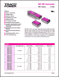 TEN5-4813 Datasheet