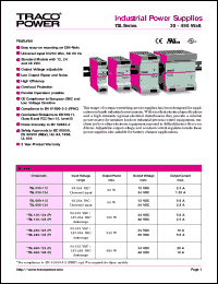 TSL060-112 Datasheet