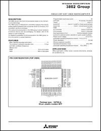 M38024E8-XXXFS Datasheet