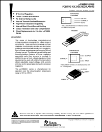 UA78M10CKTP Datasheet