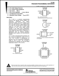 TL1431MFK Datasheet