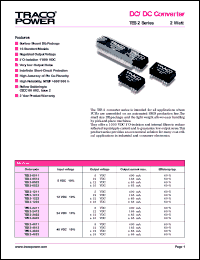 TES2-2423 Datasheet