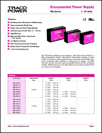 TML30212 Datasheet