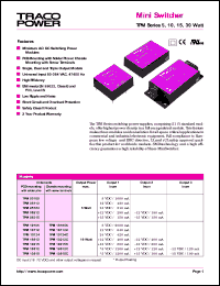 TPM30215 Datasheet