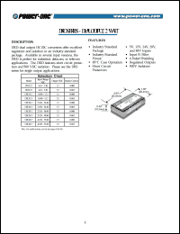 DRD2415 Datasheet