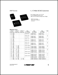 24IMP3-0505-7 Datasheet