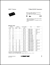 70IMX7-03-9 Datasheet