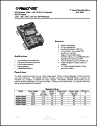 NDS03ZB-M6 Datasheet