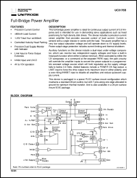 UC3826N Datasheet