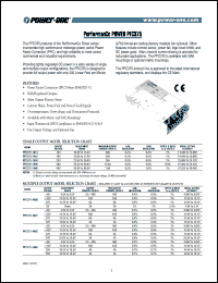 PFC375-4500 Datasheet