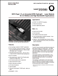 D572-20FS Datasheet