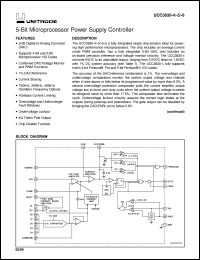 UCC3830DWTR-5 Datasheet