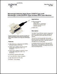 D2547P889 Datasheet