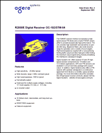 R2860F023 Datasheet