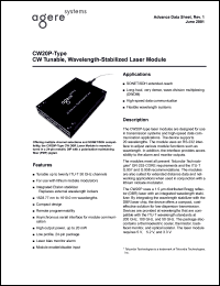 CW22P41 Datasheet