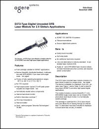 D372-20BS Datasheet