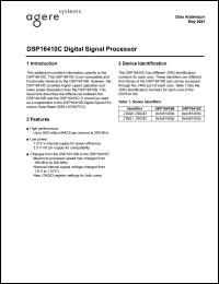 LSP2961 Datasheet