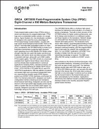 ORT8850L-2BA352 Datasheet