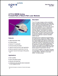 A1751A25FFFC06 Datasheet