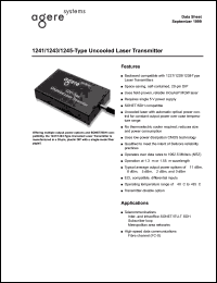 1243CBDC Datasheet