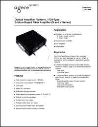 V1724CGDA Datasheet