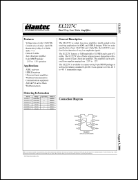 EL2244CS Datasheet