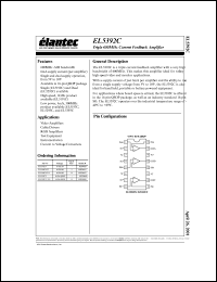 EL5397CU Datasheet