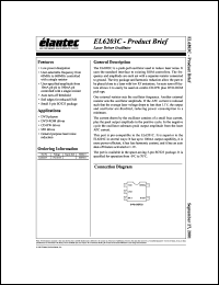 EL6244CU Datasheet