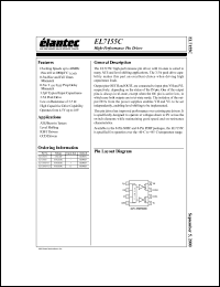 EL7156CS Datasheet