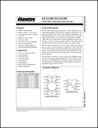 EL5244CS Datasheet