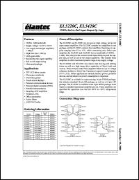 EL5420CR Datasheet